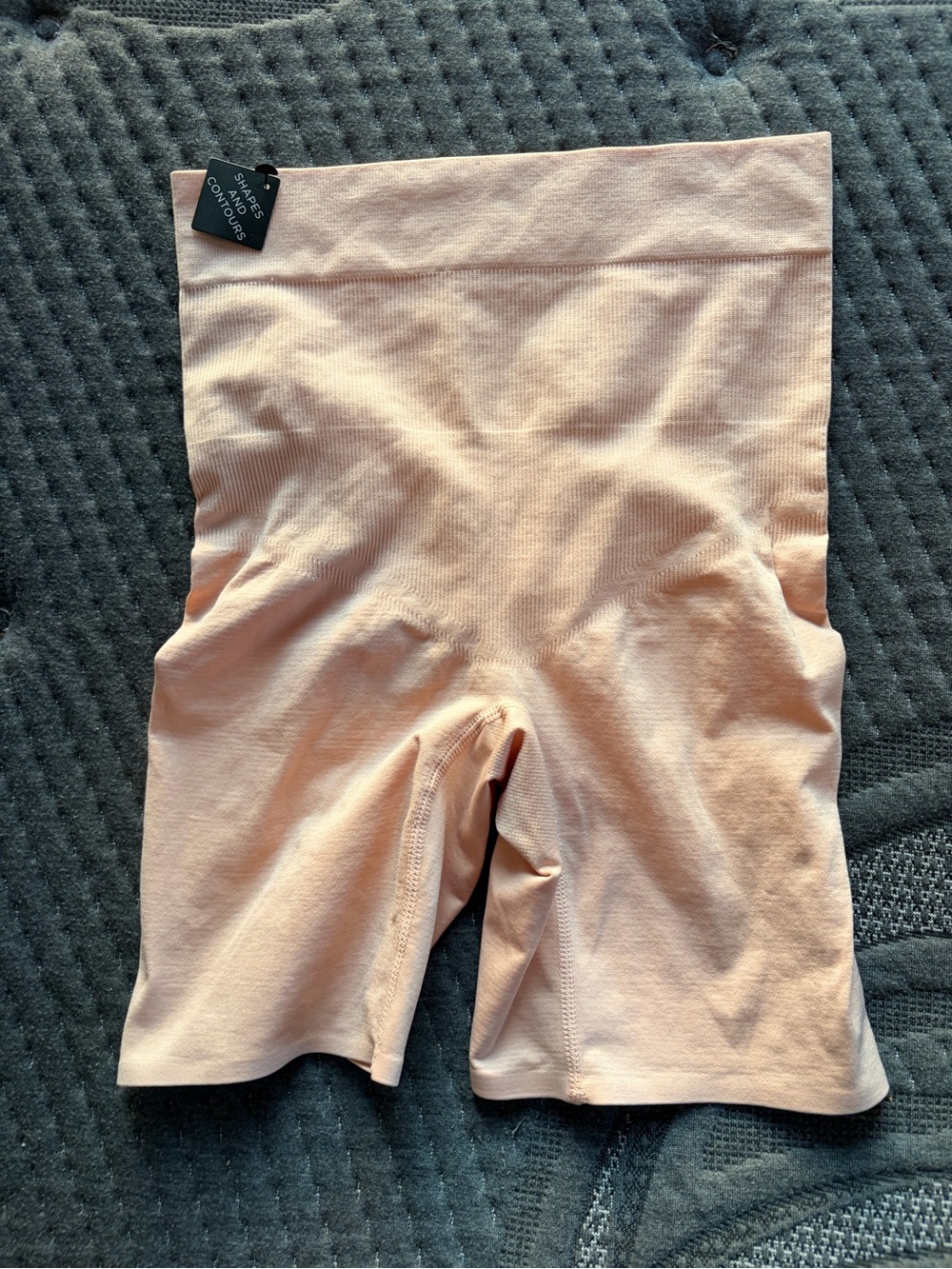 New Nicole Miller High-Waisted Seamless Sculpting Shapewear Shorts- Small